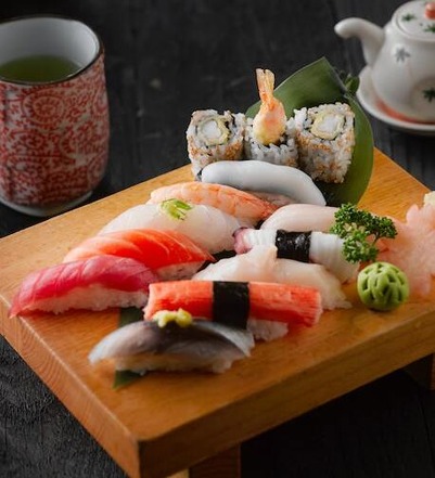 image of sushi