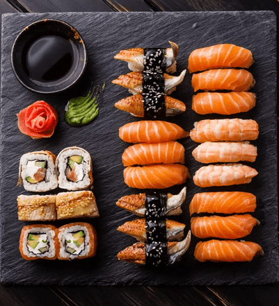 image of sushi