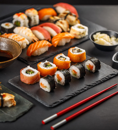 image of sushi