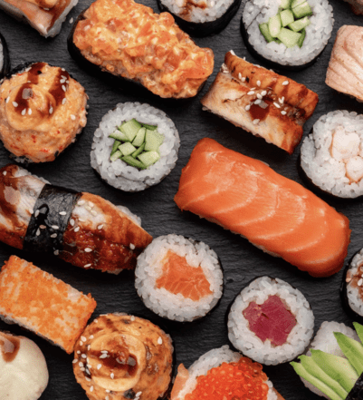 image of sushi