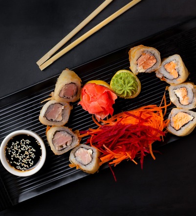 image of sushi