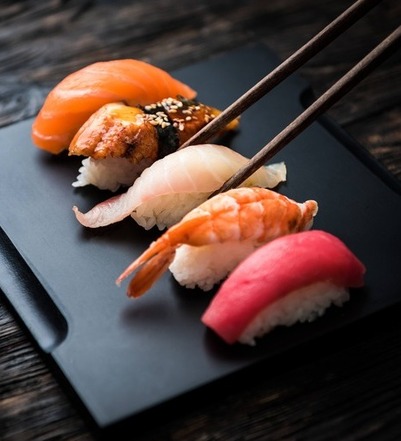 image of sushi